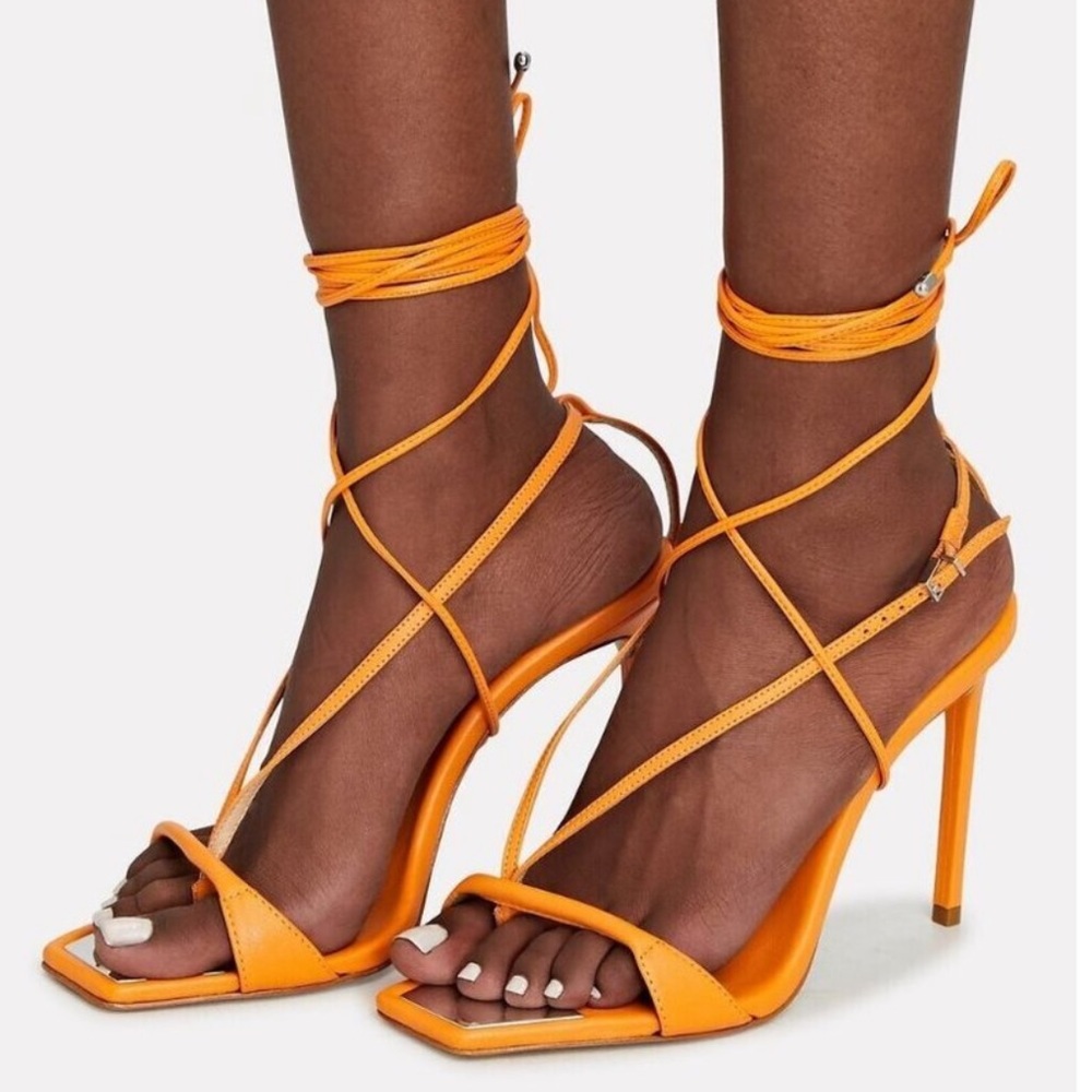Schutz Vikki  strappy heels